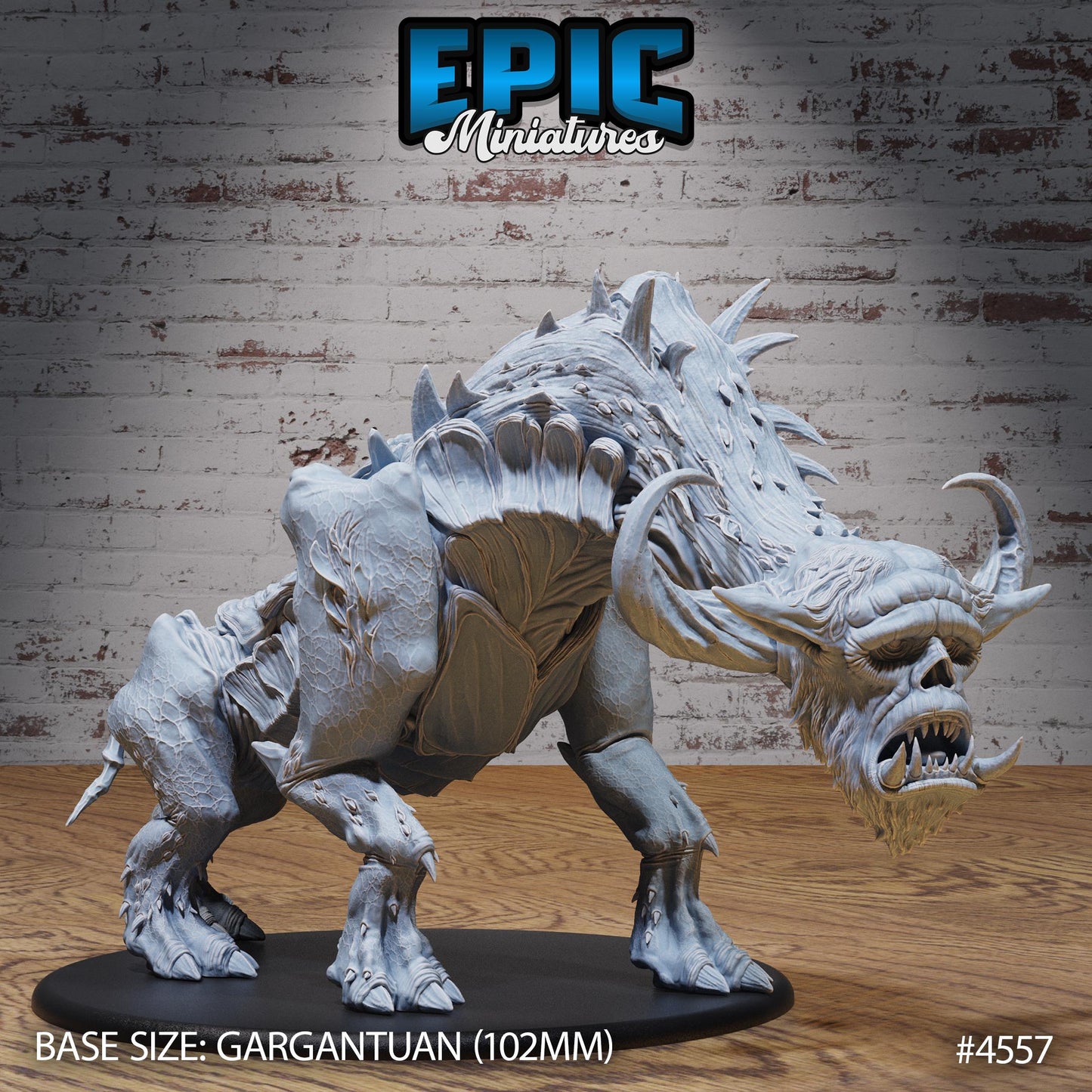 Dry Catoblepas - Epic Miniatures