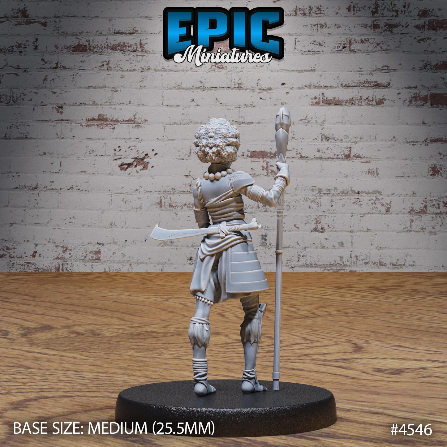 Safari Fighter Player Character (3 Variants Available) - Epic Miniatures
