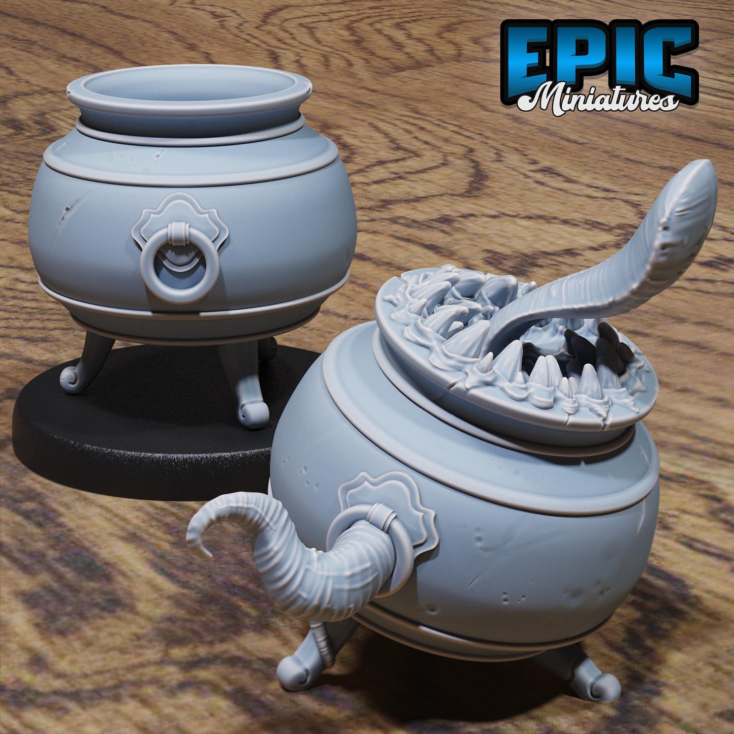 Mimic Set 6 (4 Variants Available) - Epic Miniatures