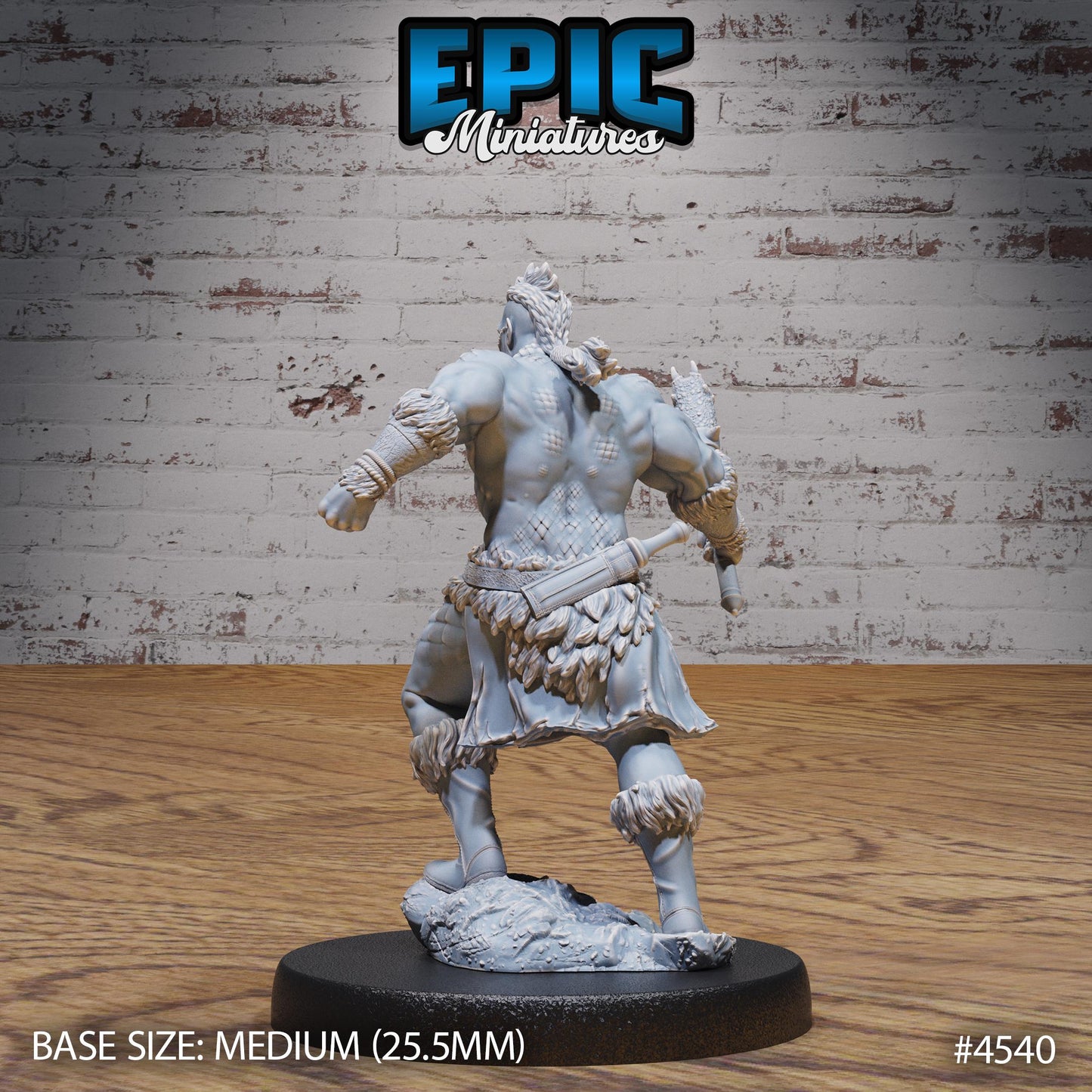 Dragon Blood Warriors (3 Variants Available) - Epic Miniatures