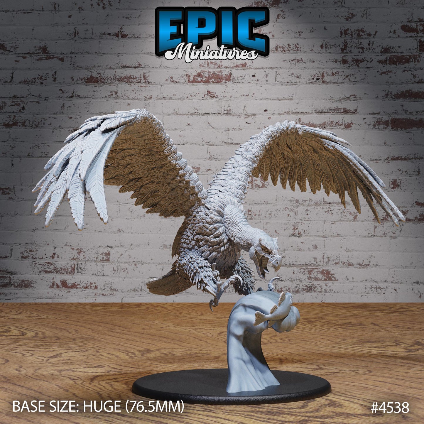 Giant Vultures (3 Variants Available - Epic Miniatures