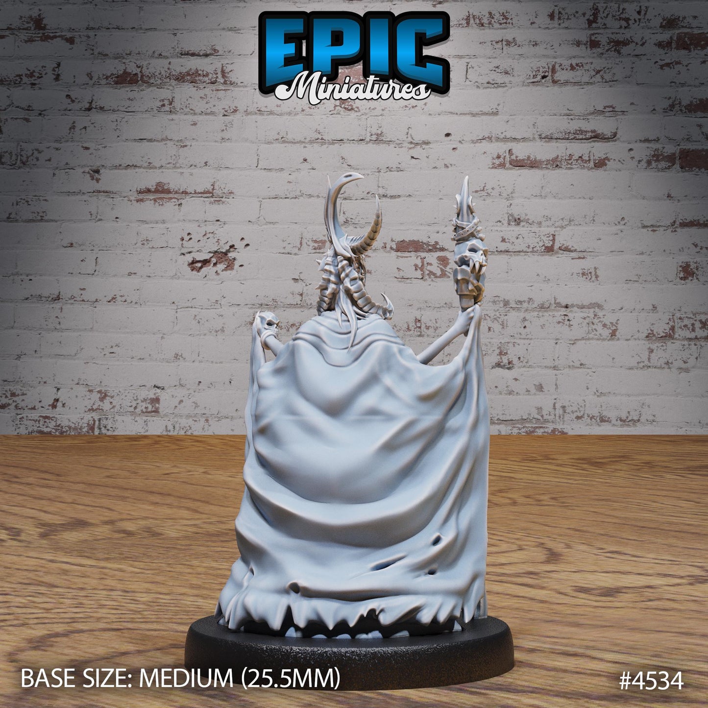 Dragon Blood Shamaness (3 Variants Available) - Epic Miniatures