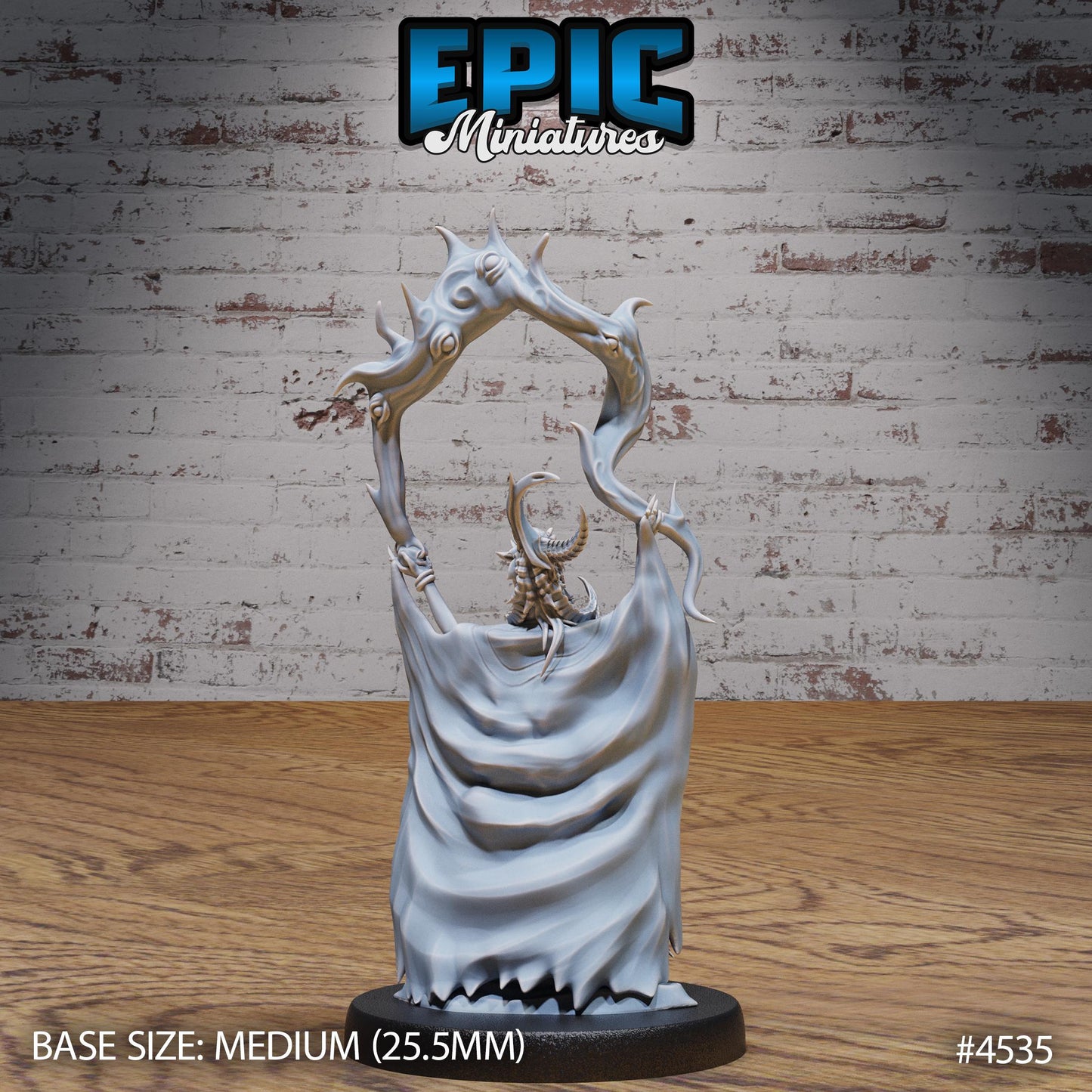 Dragon Blood Shamaness (3 Variants Available) - Epic Miniatures