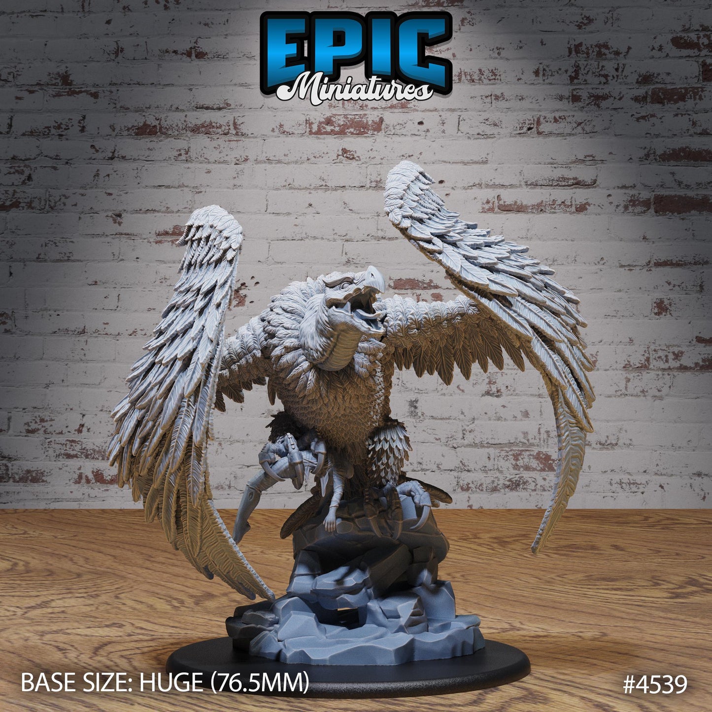 Giant Vultures (3 Variants Available - Epic Miniatures
