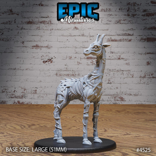 Giraffe Exo Skeleton (3 Variants Available) - Epic Miniatures