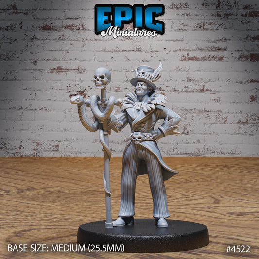 Soul Magician (3 Variants Available) - Epic Miniatures