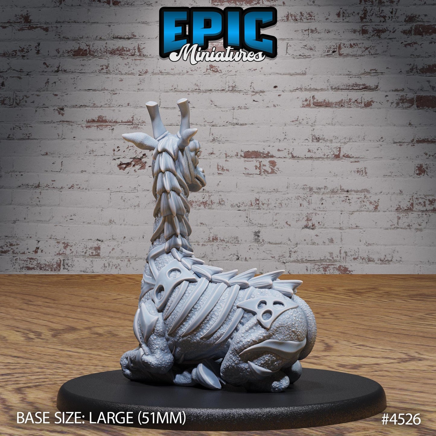 Giraffe Exo Skeleton (3 Variants Available) - Epic Miniatures