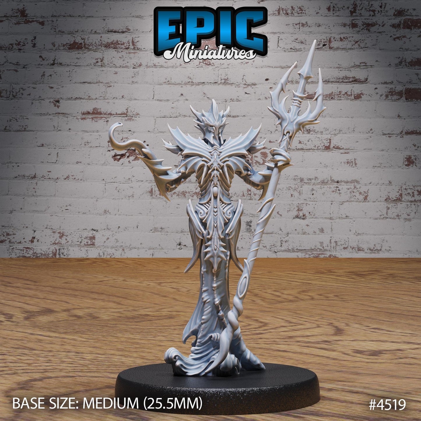 Water Myrmidon (3 Variants Available) - Epic Miniatures