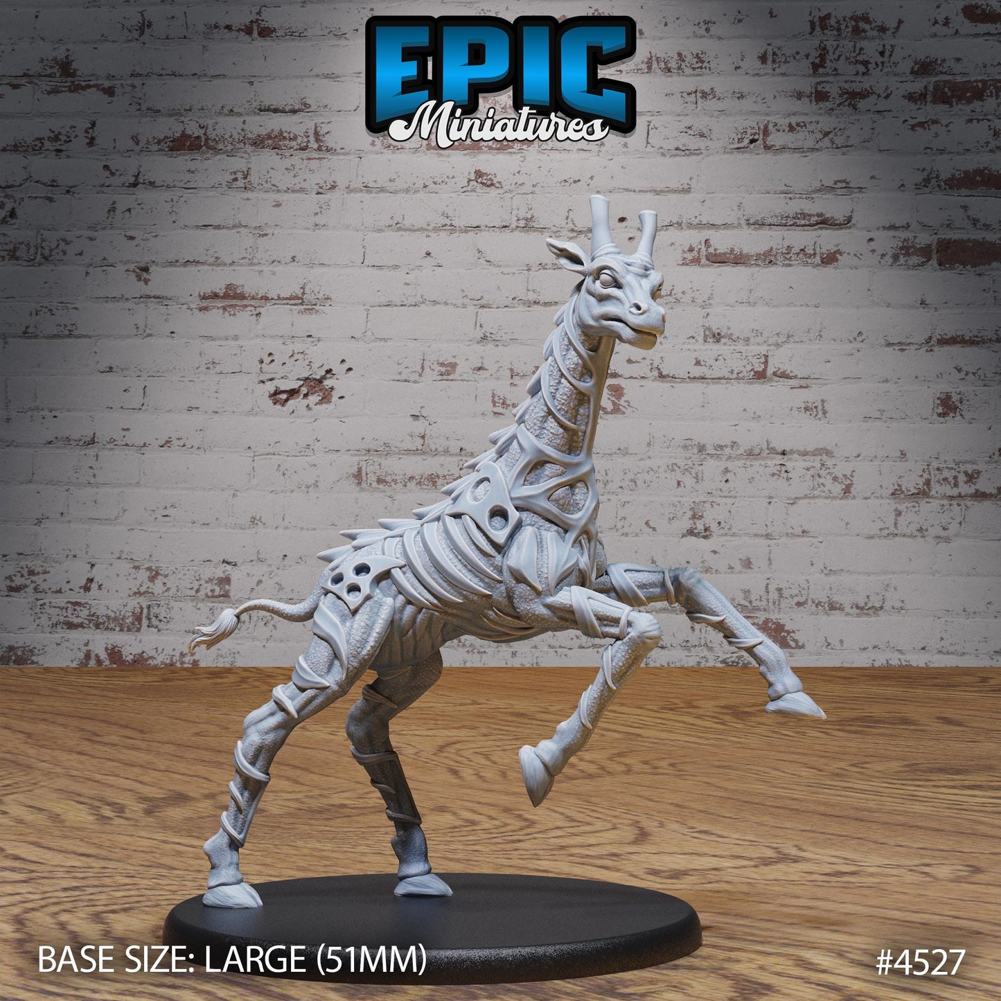 Giraffe Exo Skeleton (3 Variants Available) - Epic Miniatures