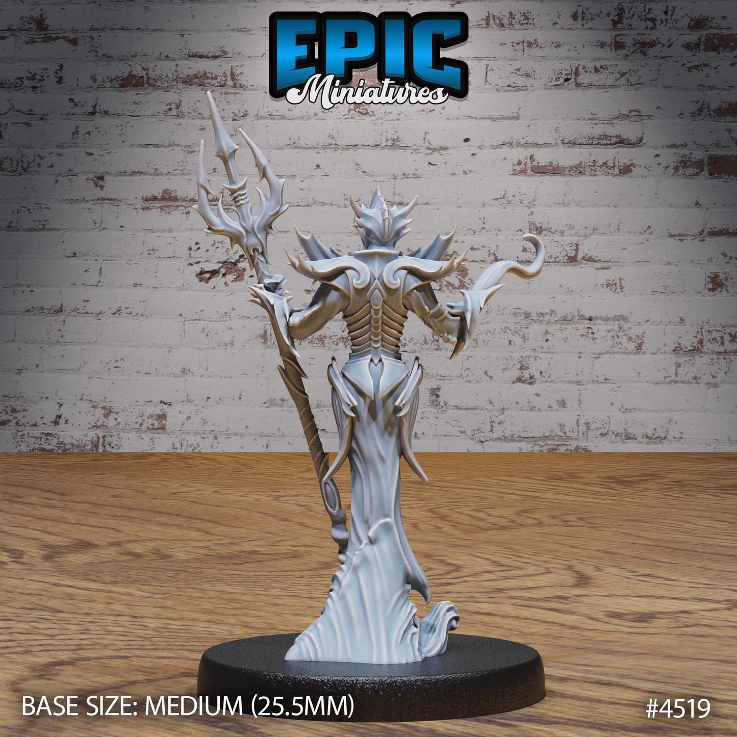 Water Myrmidon (3 Variants Available) - Epic Miniatures