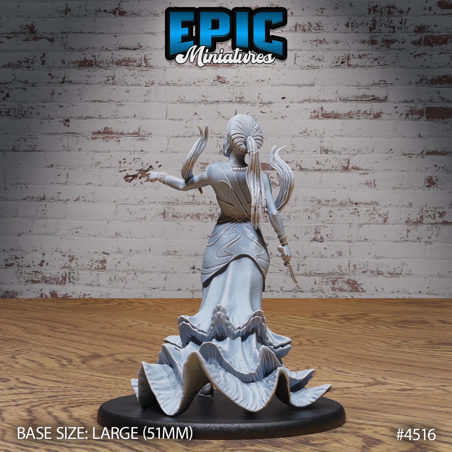 River Goddess Avatar (4 Variants Available) - Epic Miniatures