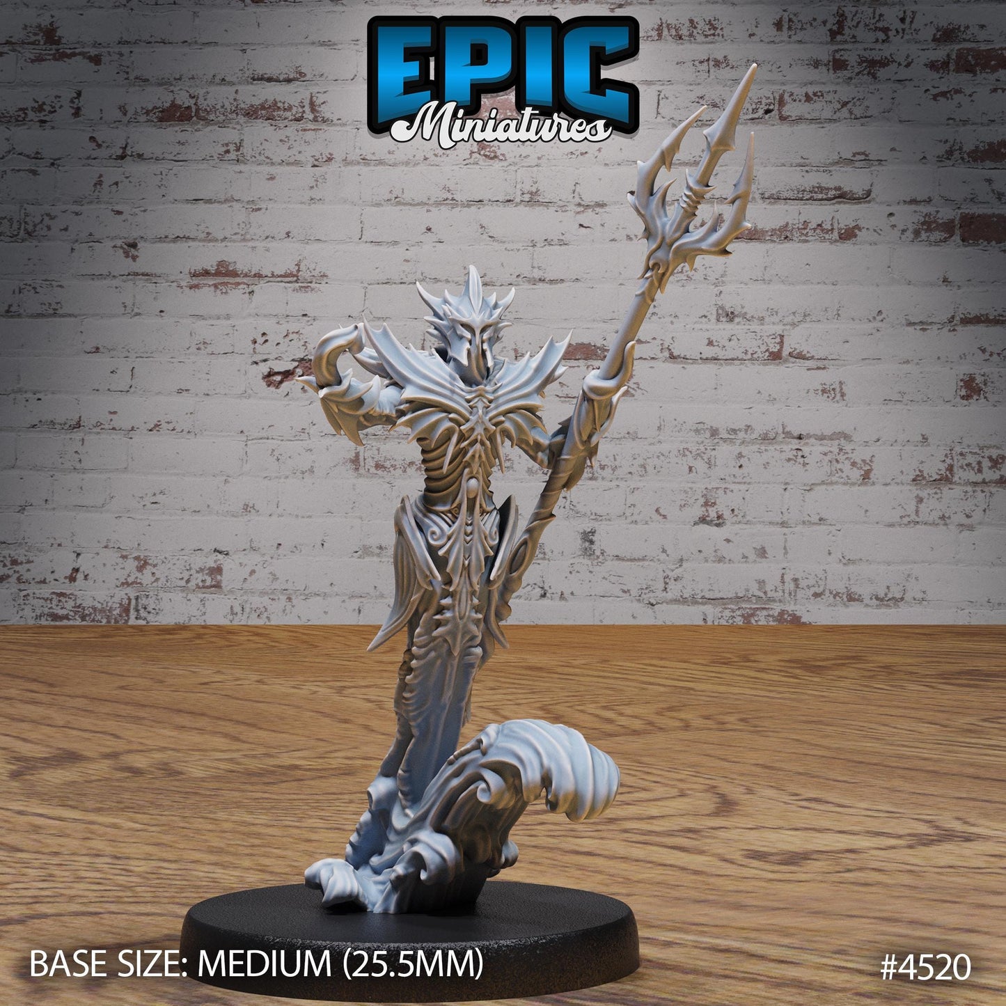 Water Myrmidon (3 Variants Available) - Epic Miniatures