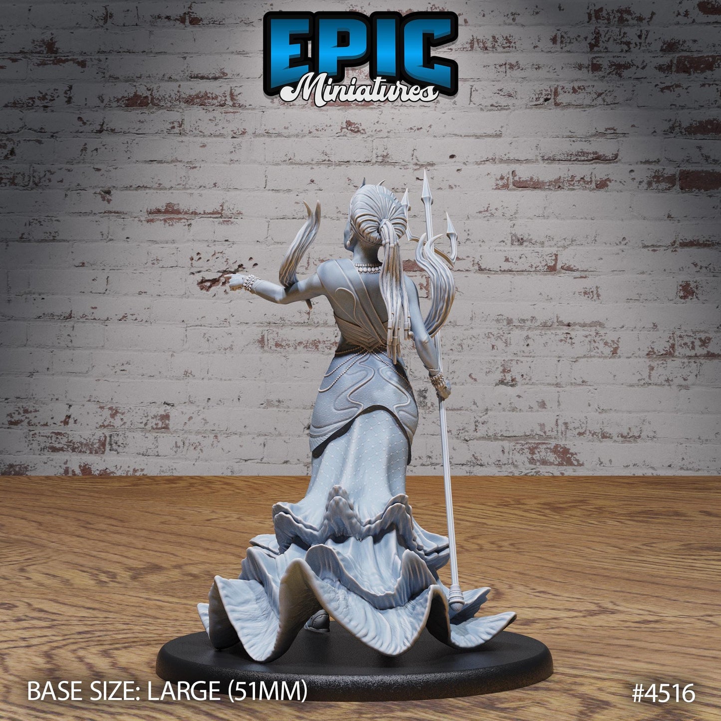 River Goddess Avatar (4 Variants Available) - Epic Miniatures