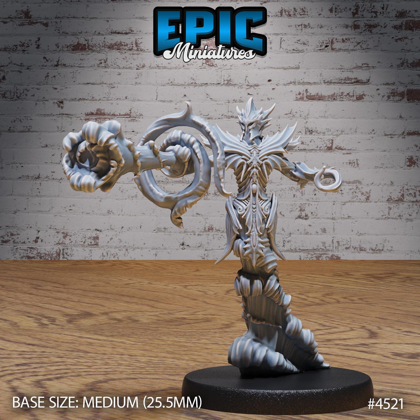 Water Myrmidon (3 Variants Available) - Epic Miniatures