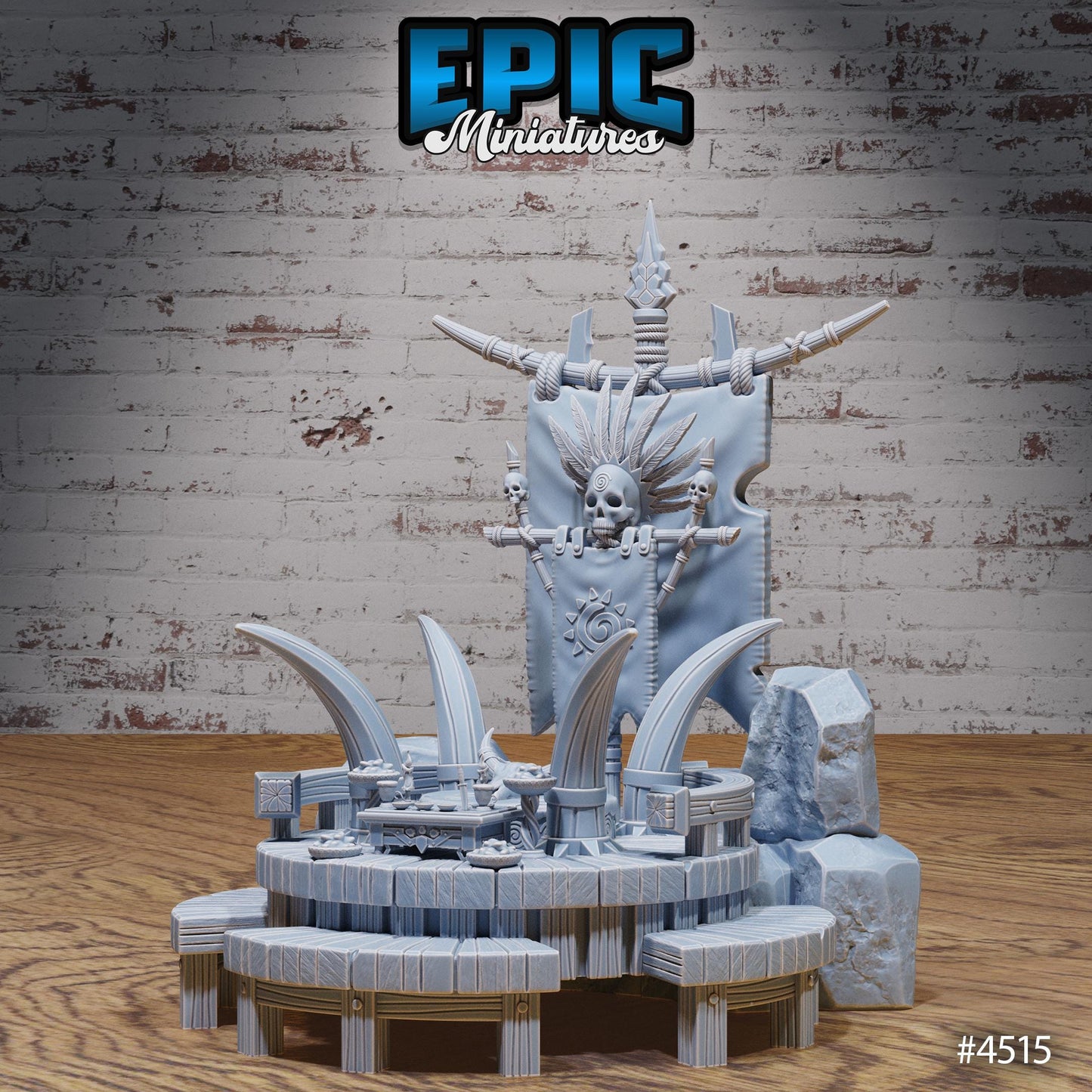 Safari Terrain, Scatter Set 4 (3 Variants Available) - Epic Miniatures