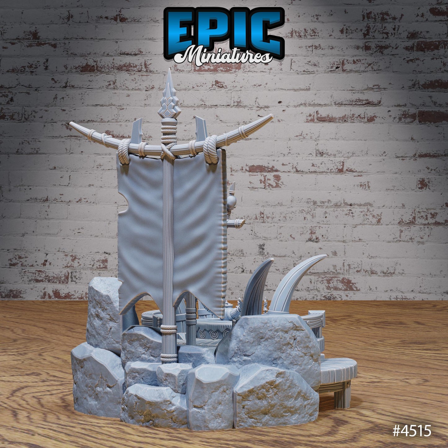 Safari Terrain, Scatter Set 4 (3 Variants Available) - Epic Miniatures