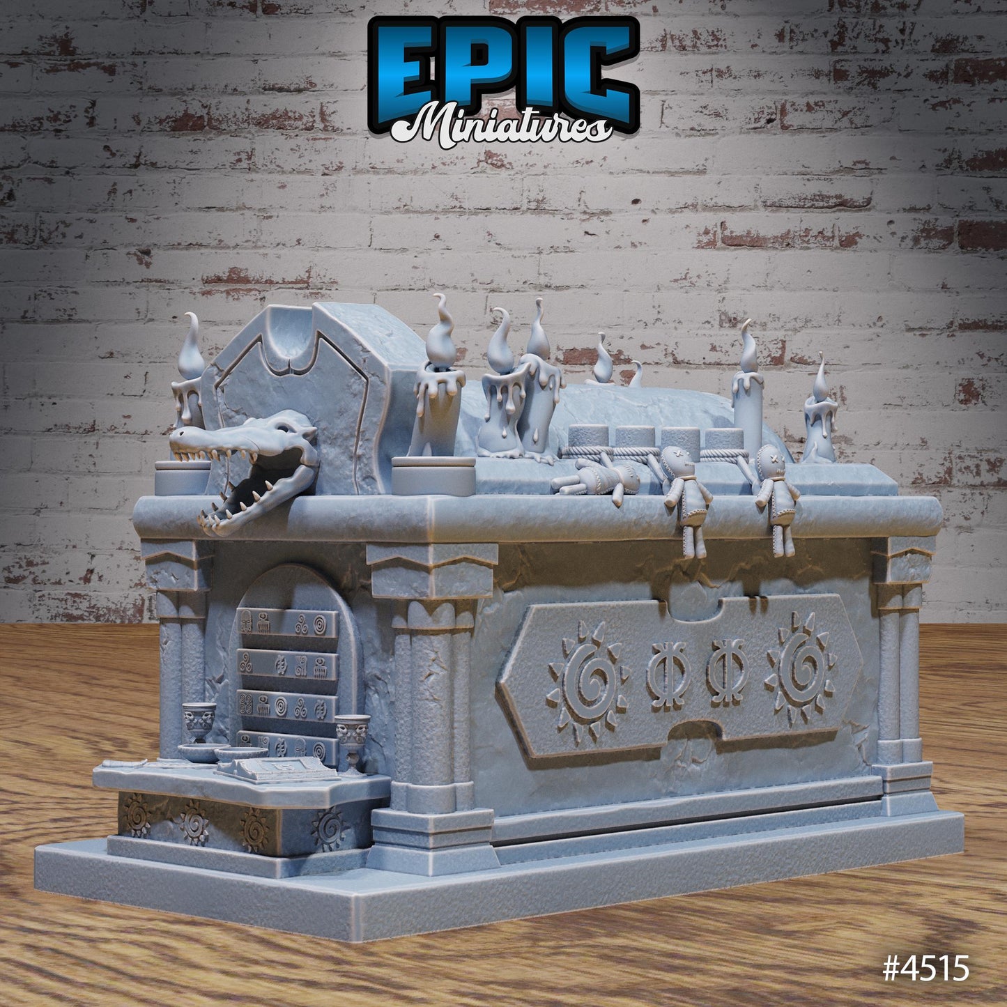 Safari Terrain, Scatter Set 3 (6 Variants Available) - Epic Miniatures
