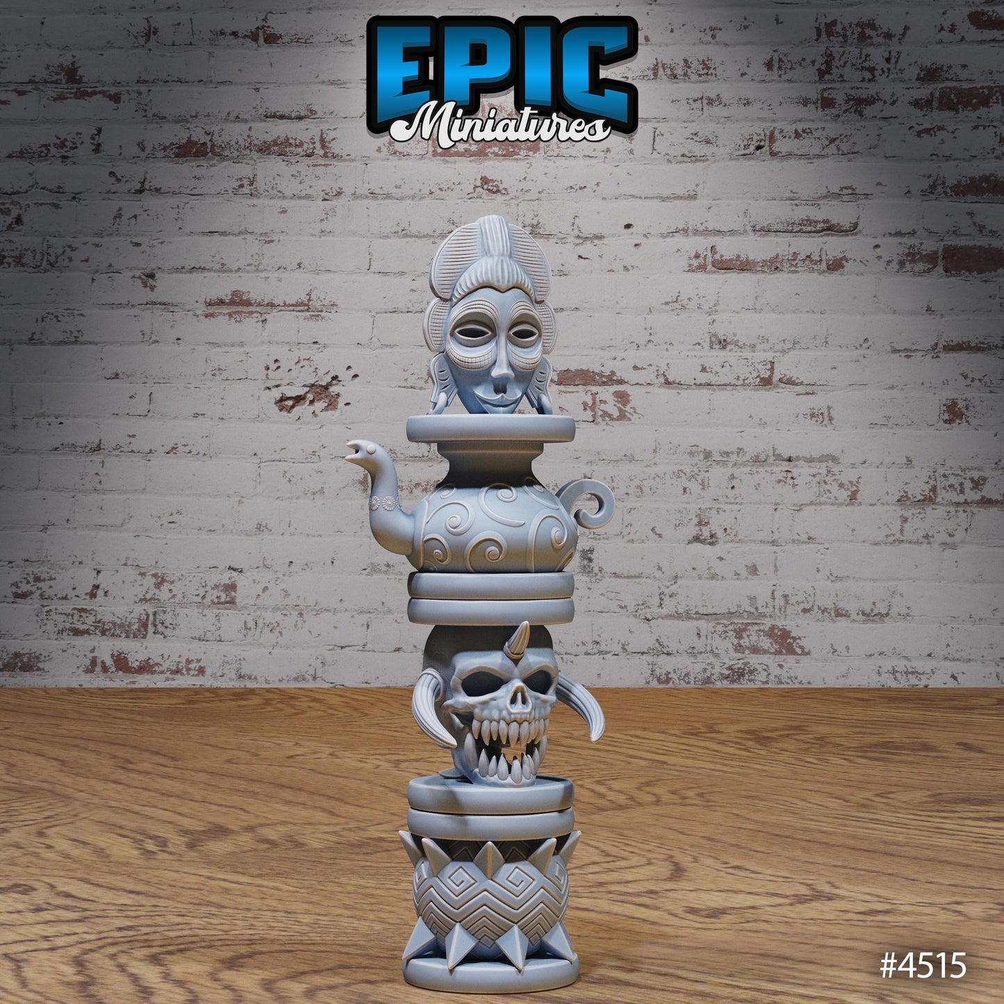 Safari Terrain, Scatter Set 2 (6 Variants Available) - Epic Miniatures