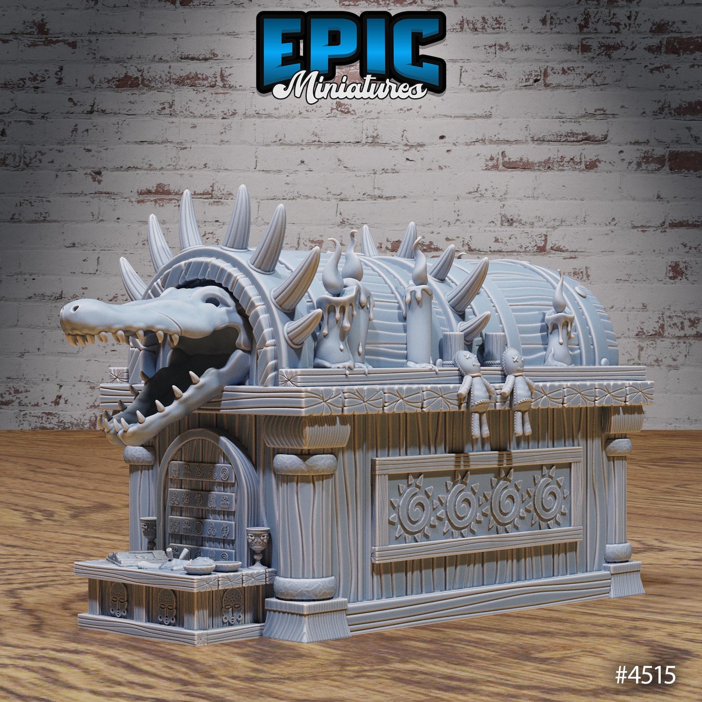 Safari Terrain, Scatter Set 3 (6 Variants Available) - Epic Miniatures