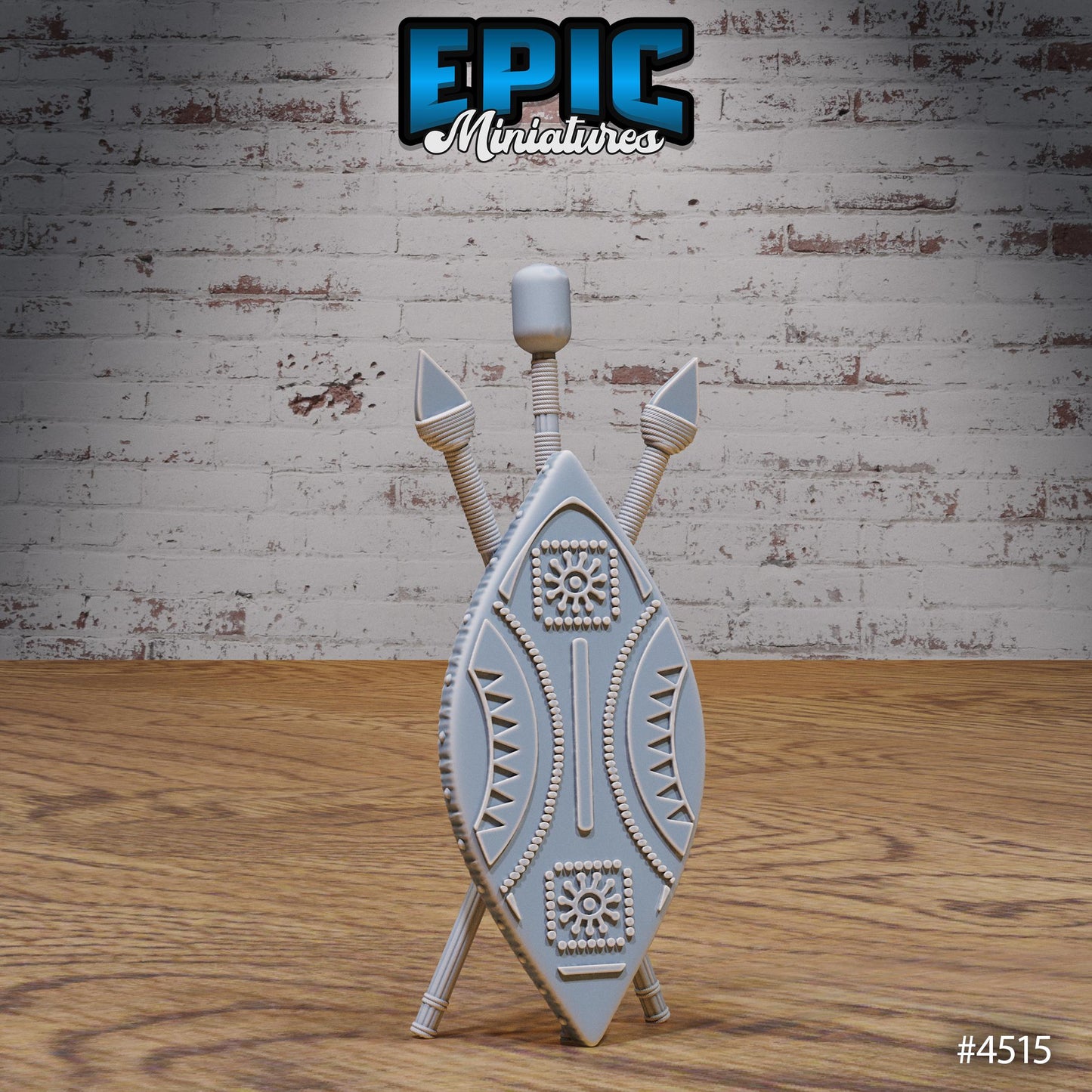 Safari Terrain, Scatter Set 3 (6 Variants Available) - Epic Miniatures