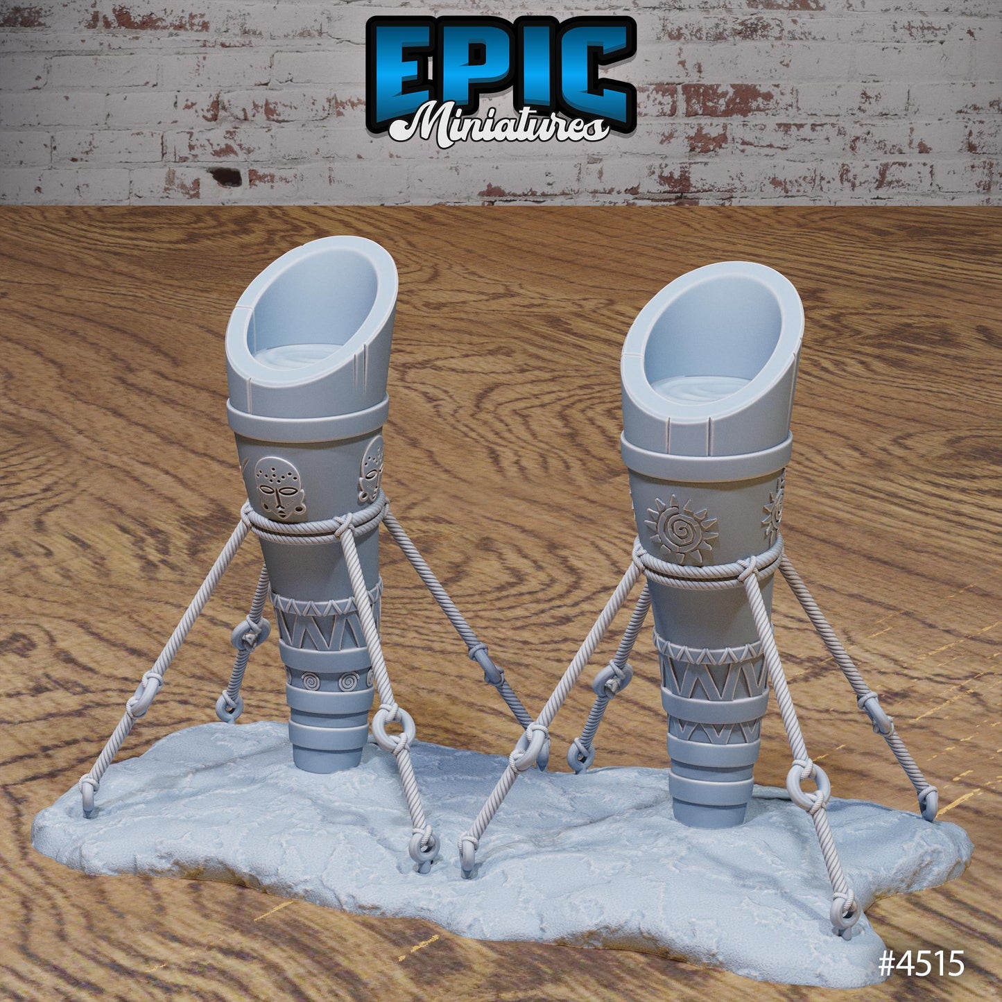 Safari Terrain, Scatter Set 4 (3 Variants Available) - Epic Miniatures