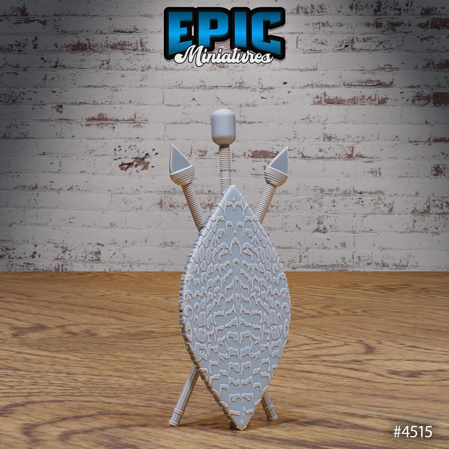 Safari Terrain, Scatter Set 3 (6 Variants Available) - Epic Miniatures