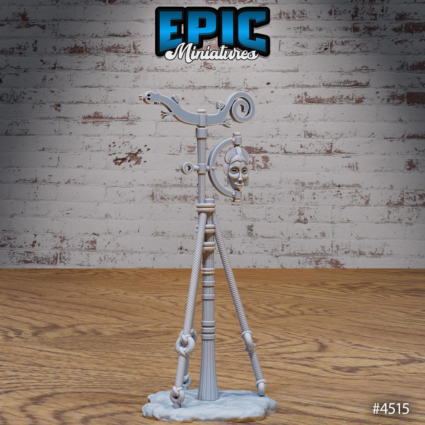 Safari Terrain, Scatter Set 3 (6 Variants Available) - Epic Miniatures