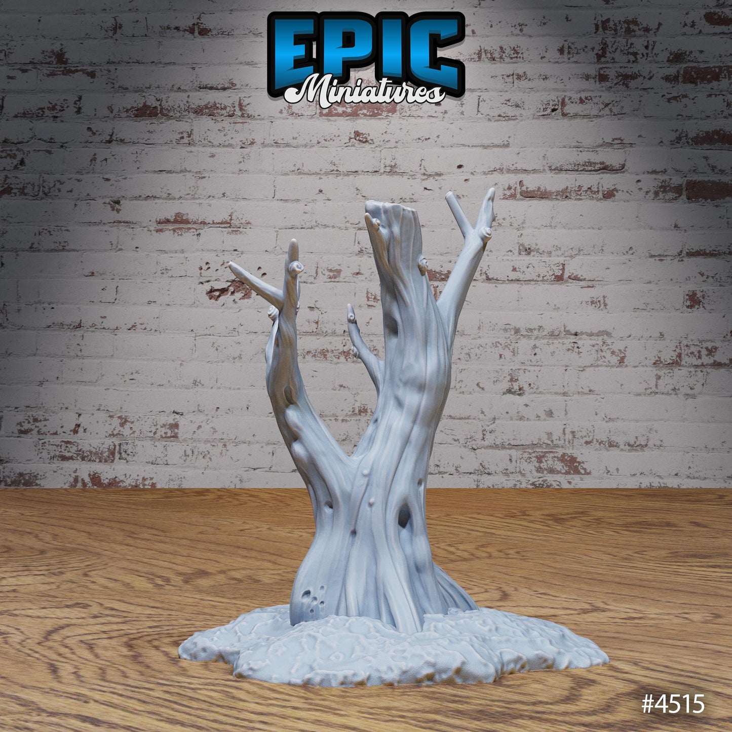 Safari Dry Trees, Scatter Set (3 Variants Available) - Epic Miniatures