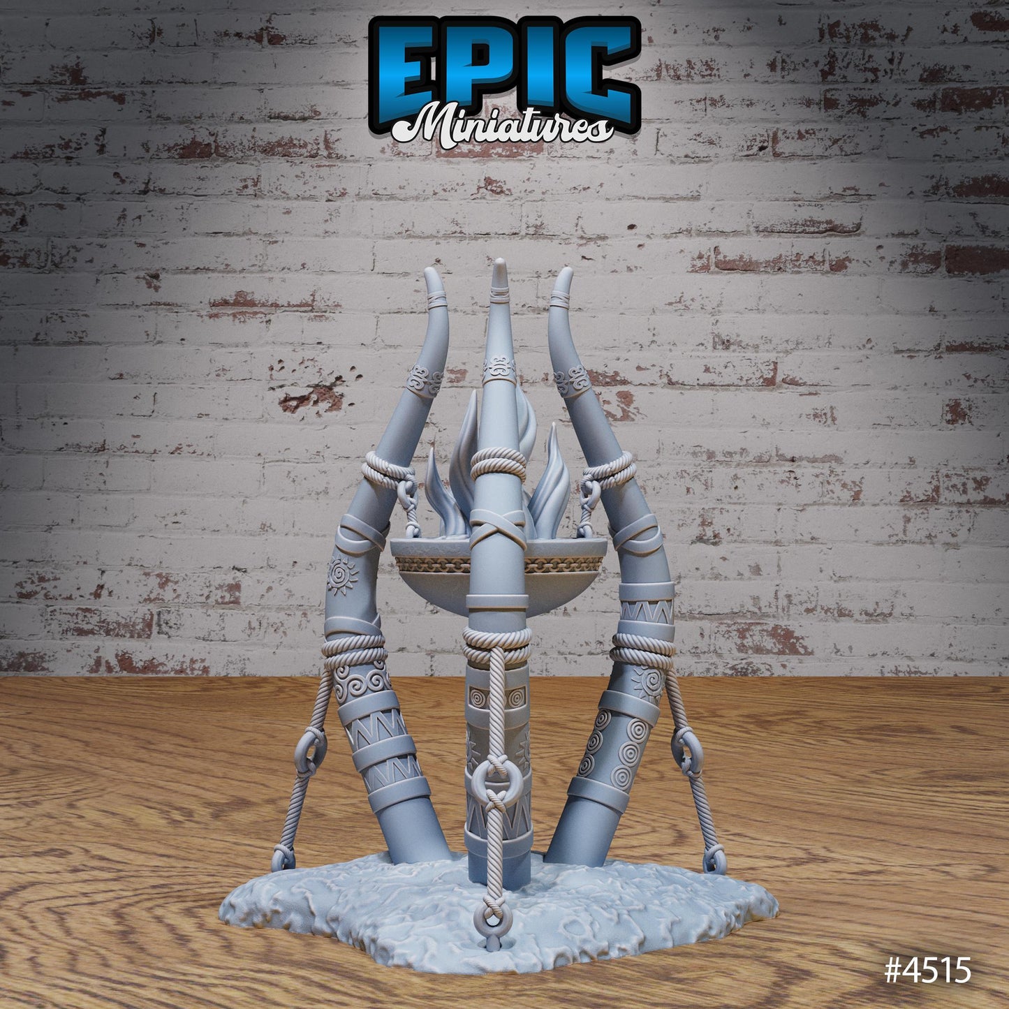 Safari Terrain, Scatter Set 1 (4 Variants Available) - Epic Miniatures