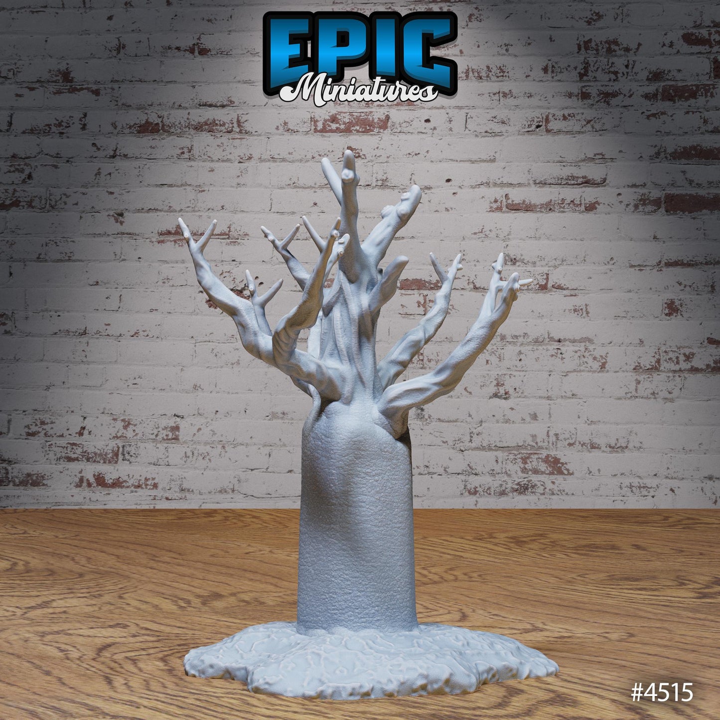 Safari Dry Trees, Scatter Set (3 Variants Available) - Epic Miniatures