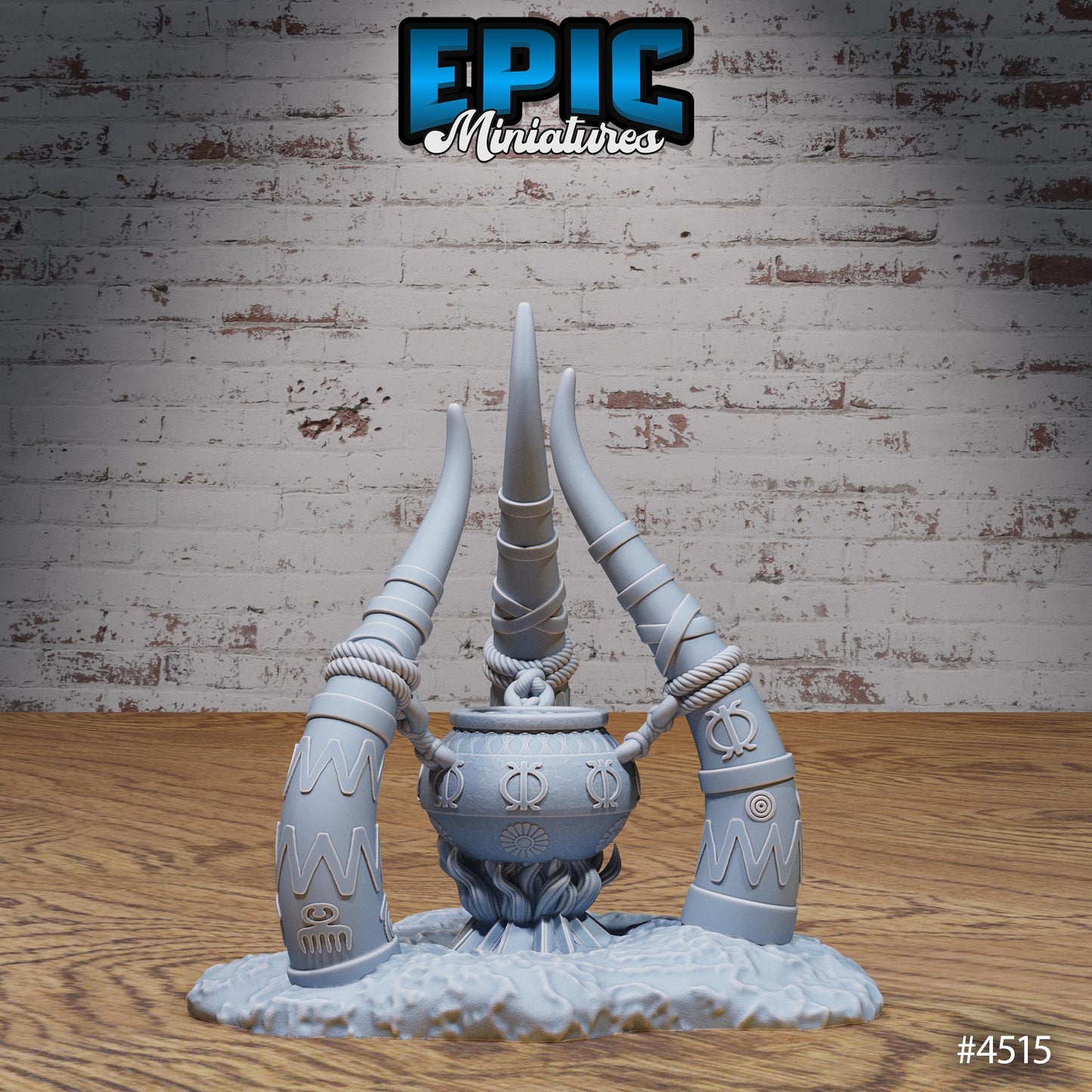 Safari Terrain, Scatter Set 1 (4 Variants Available) - Epic Miniatures