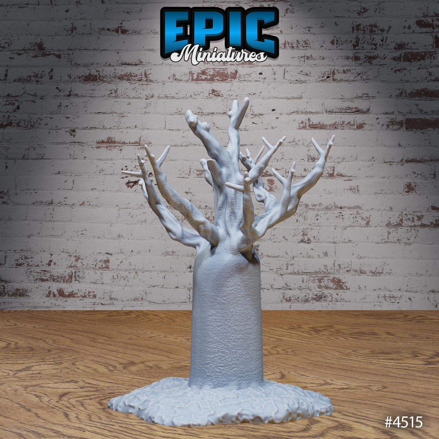 Safari Dry Trees, Scatter Set (3 Variants Available) - Epic Miniatures