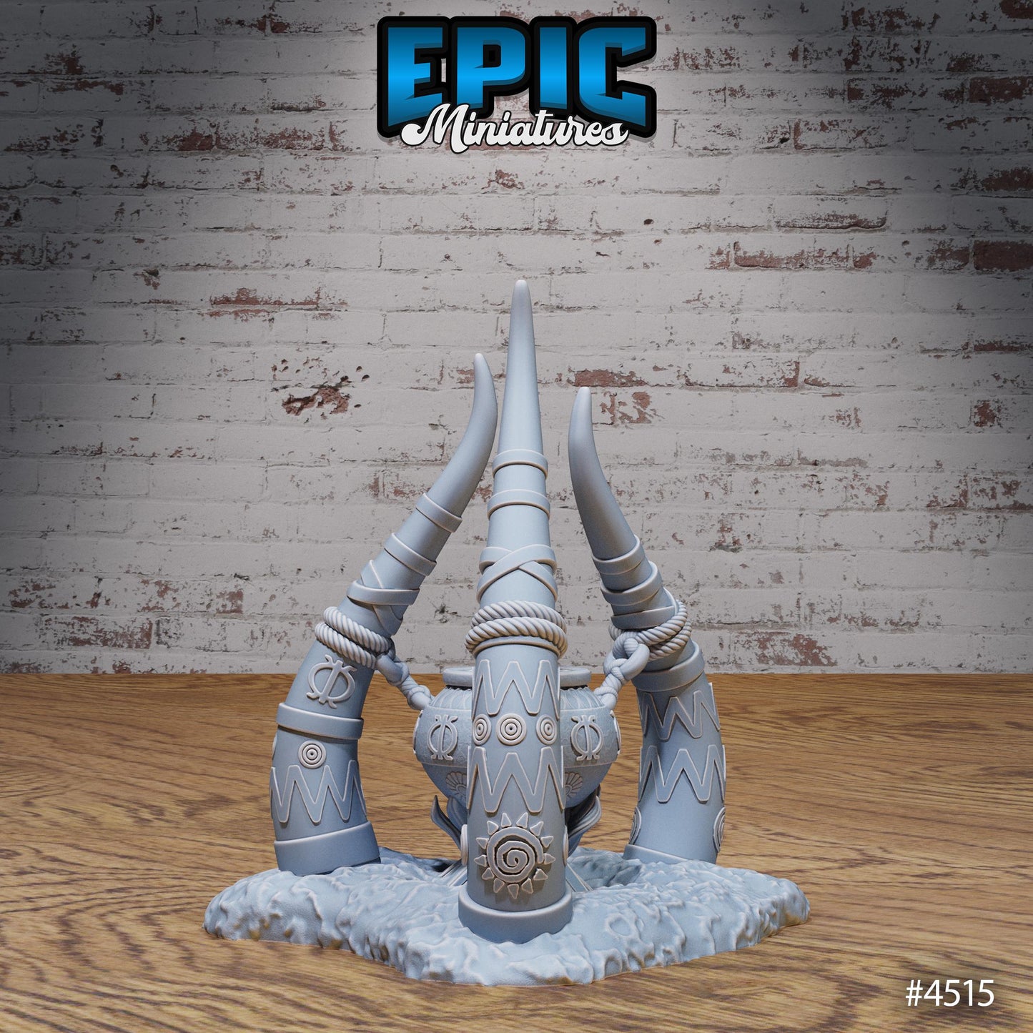 Safari Terrain, Scatter Set 1 (4 Variants Available) - Epic Miniatures