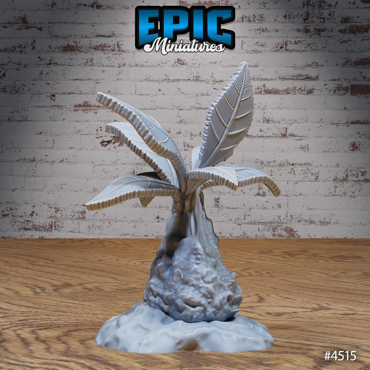Safari Plants, Scatter Set (6 Variants Available) - Epic Miniatures