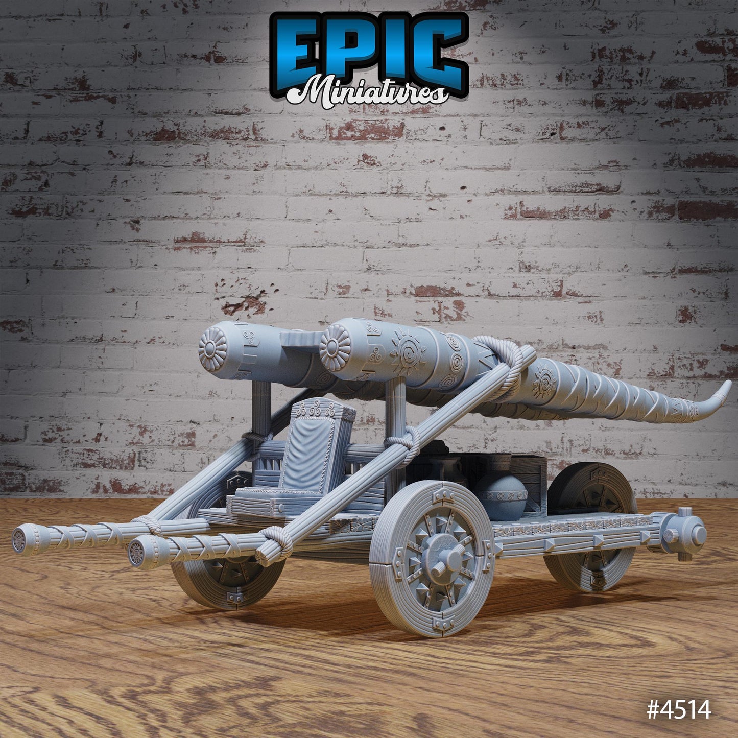 Safari Merchants (2 Variants Available) - Epic Miniatures