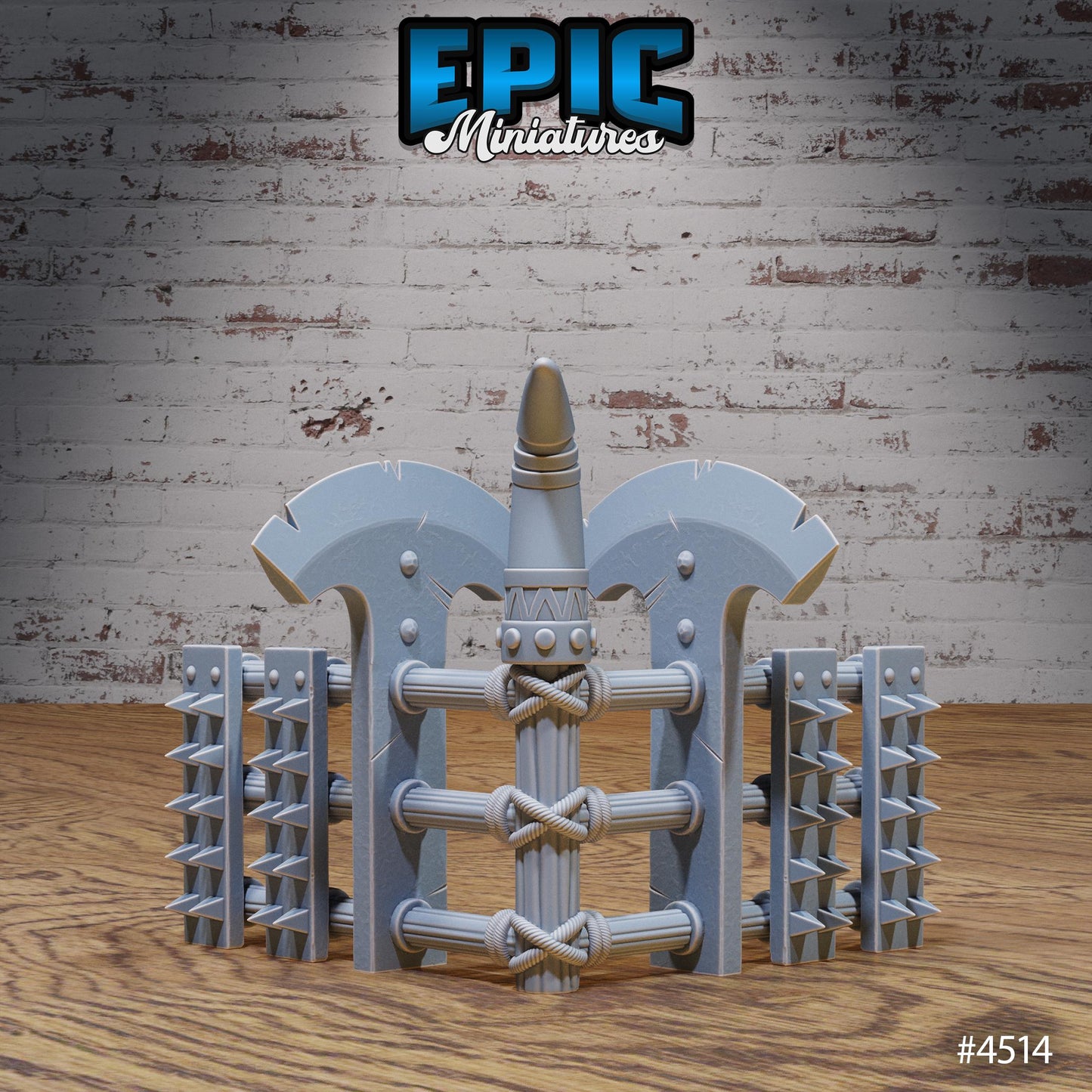 Safari Fences, Terrain Set (4 Variants Available) - Epic Miniatures