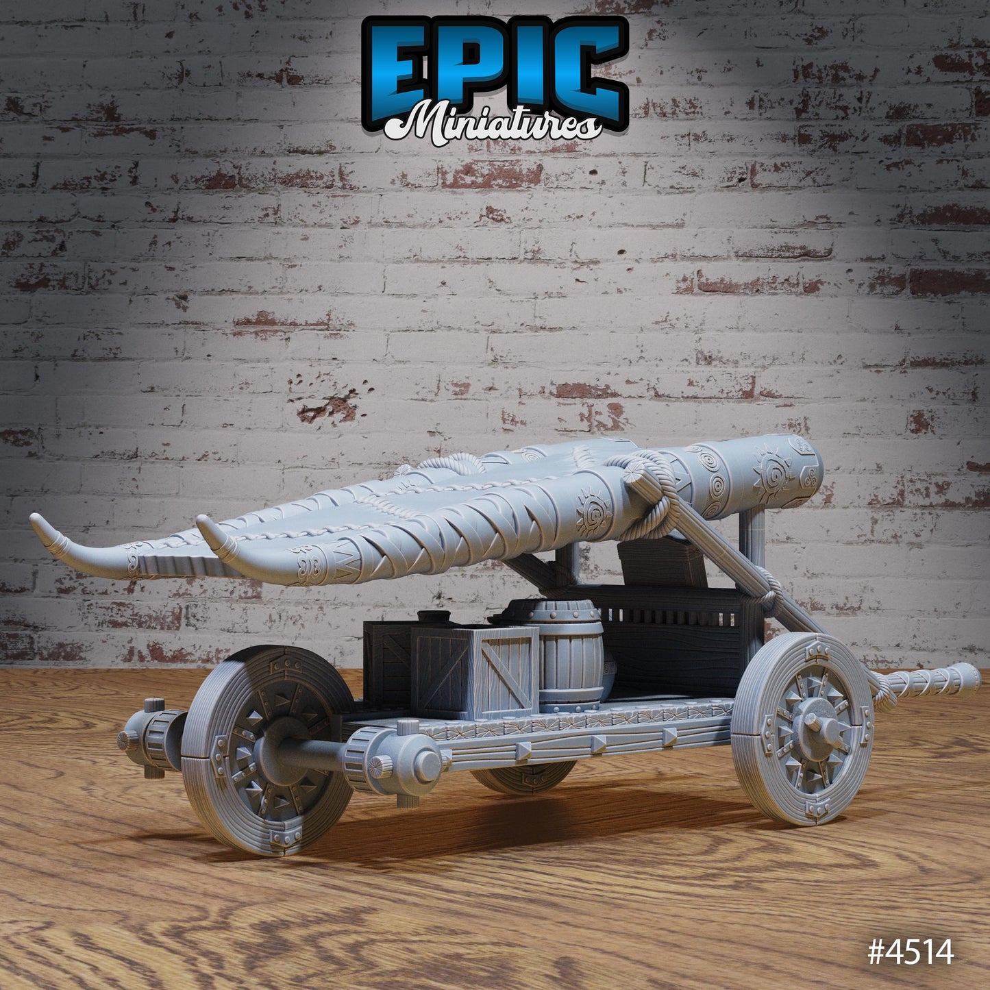 Safari Merchants (2 Variants Available) - Epic Miniatures