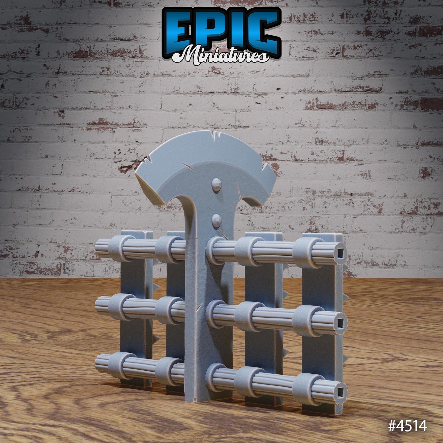 Safari Fences, Terrain Set (4 Variants Available) - Epic Miniatures