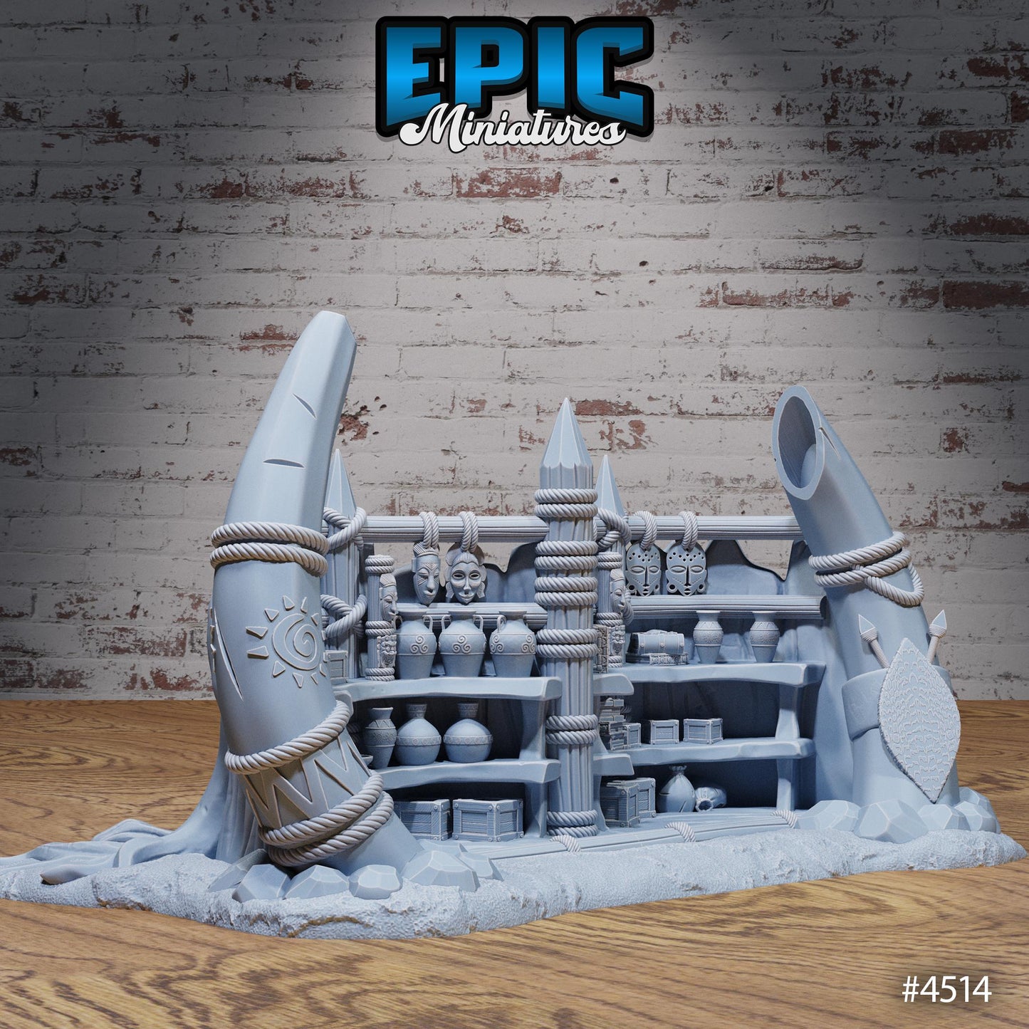 Safari Merchants (2 Variants Available) - Epic Miniatures