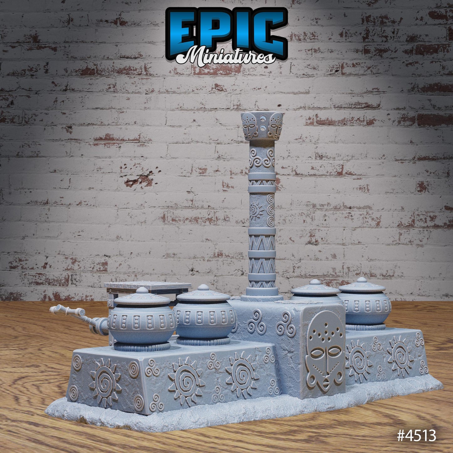 Safari Forge, Terrain Piece - Epic Miniatures