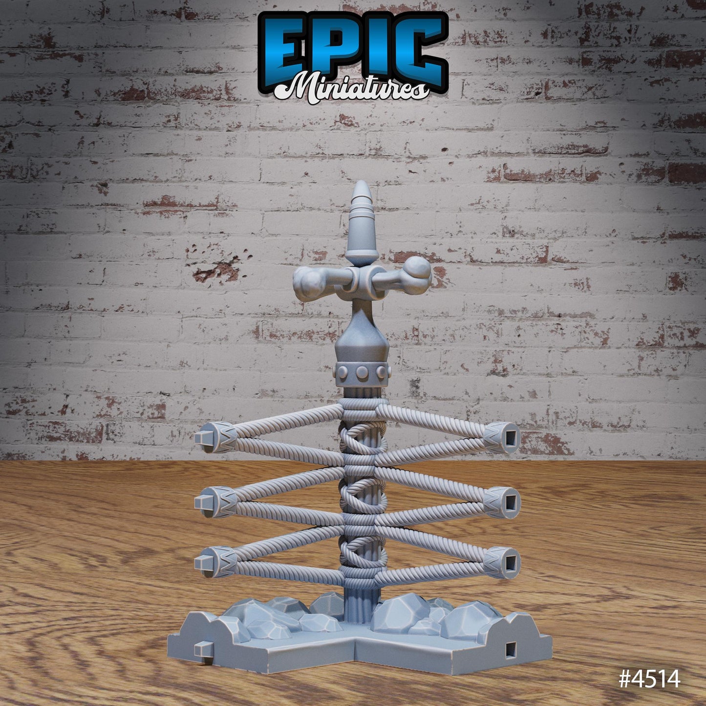 Safari Fences, Terrain Set (4 Variants Available) - Epic Miniatures