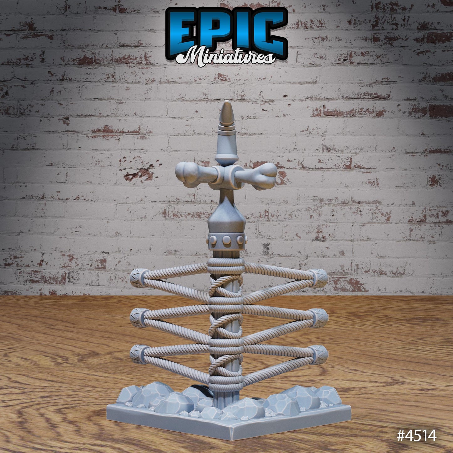 Safari Fences, Terrain Set (4 Variants Available) - Epic Miniatures