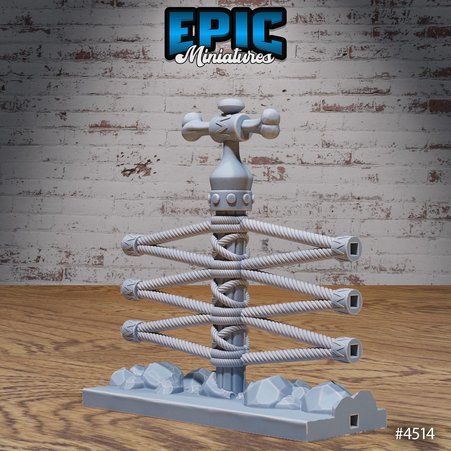 Safari Fences, Terrain Set (4 Variants Available) - Epic Miniatures