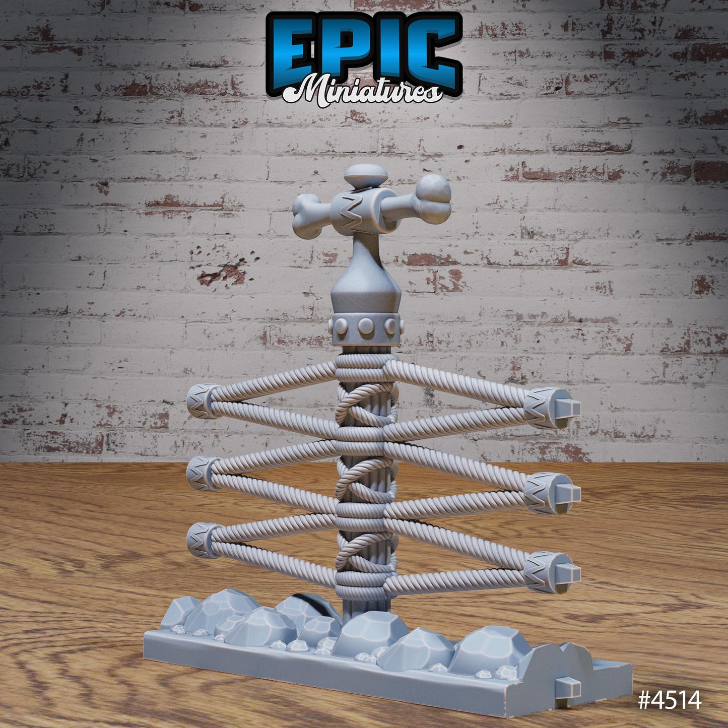 Safari Fences, Terrain Set (4 Variants Available) - Epic Miniatures