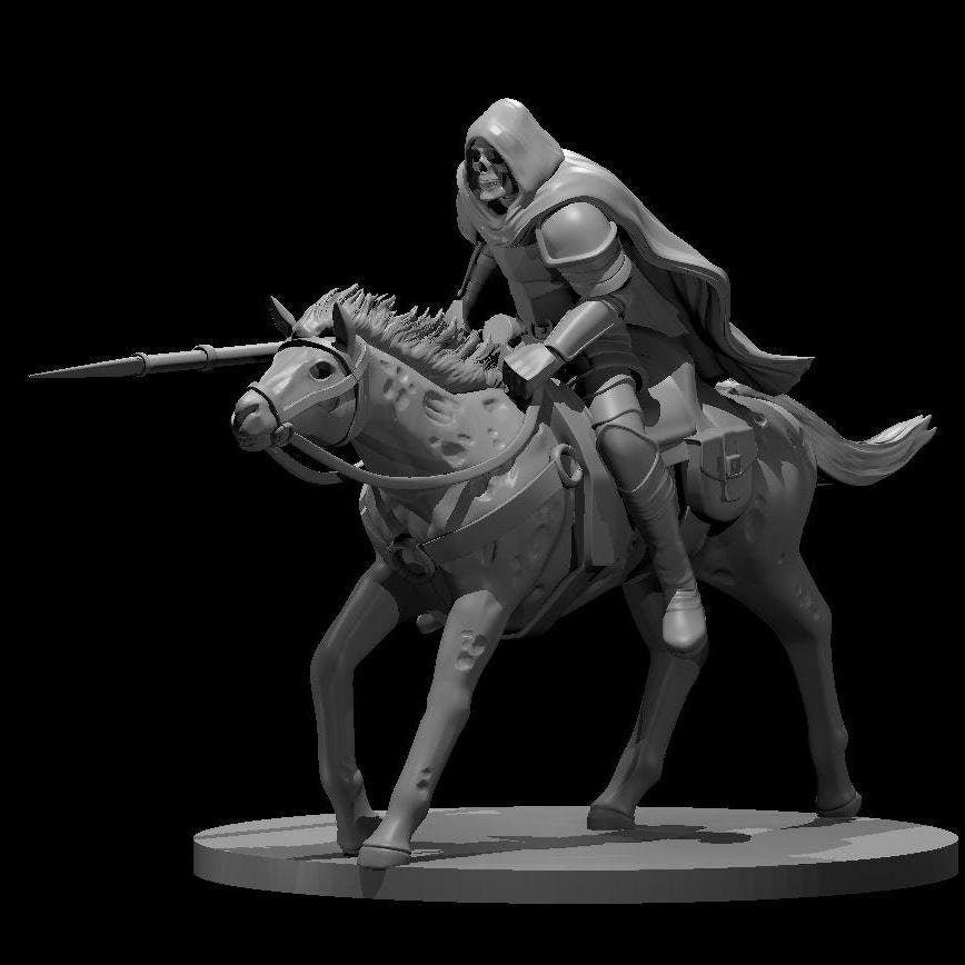 Undead Mounted Knight - MZ4250