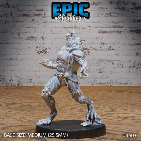 Werewolf Classic - Epic Miniatures