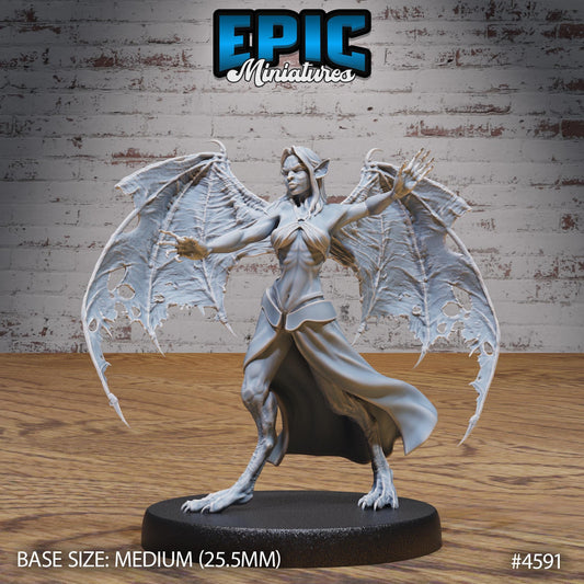 Vampire Lady (3 Variants Available) - Epic Miniatures
