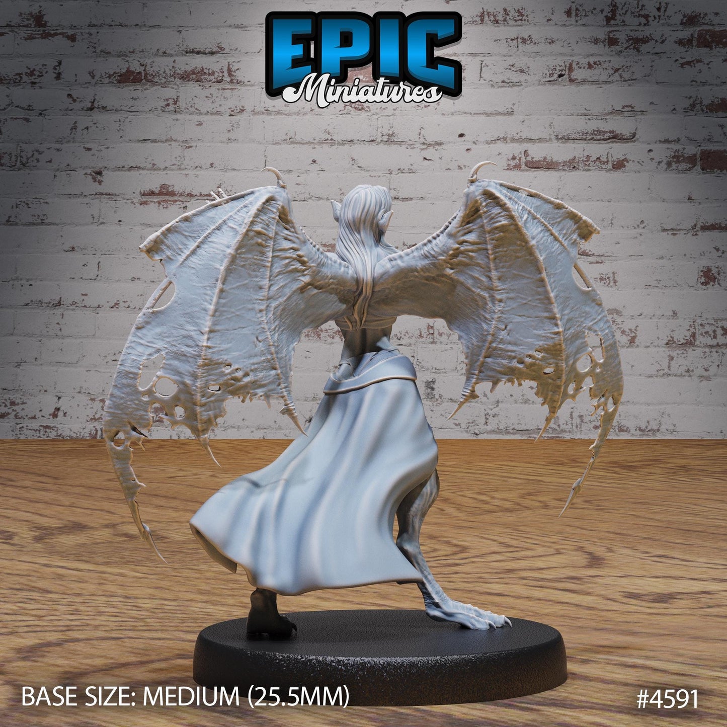 Vampire Lady (3 Variants Available) - Epic Miniatures