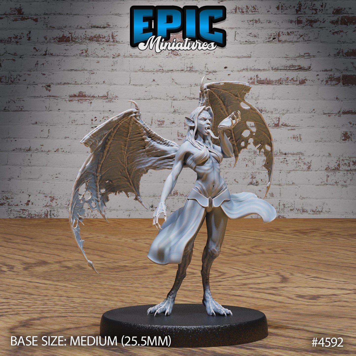 Vampire Lady (3 Variants Available) - Epic Miniatures