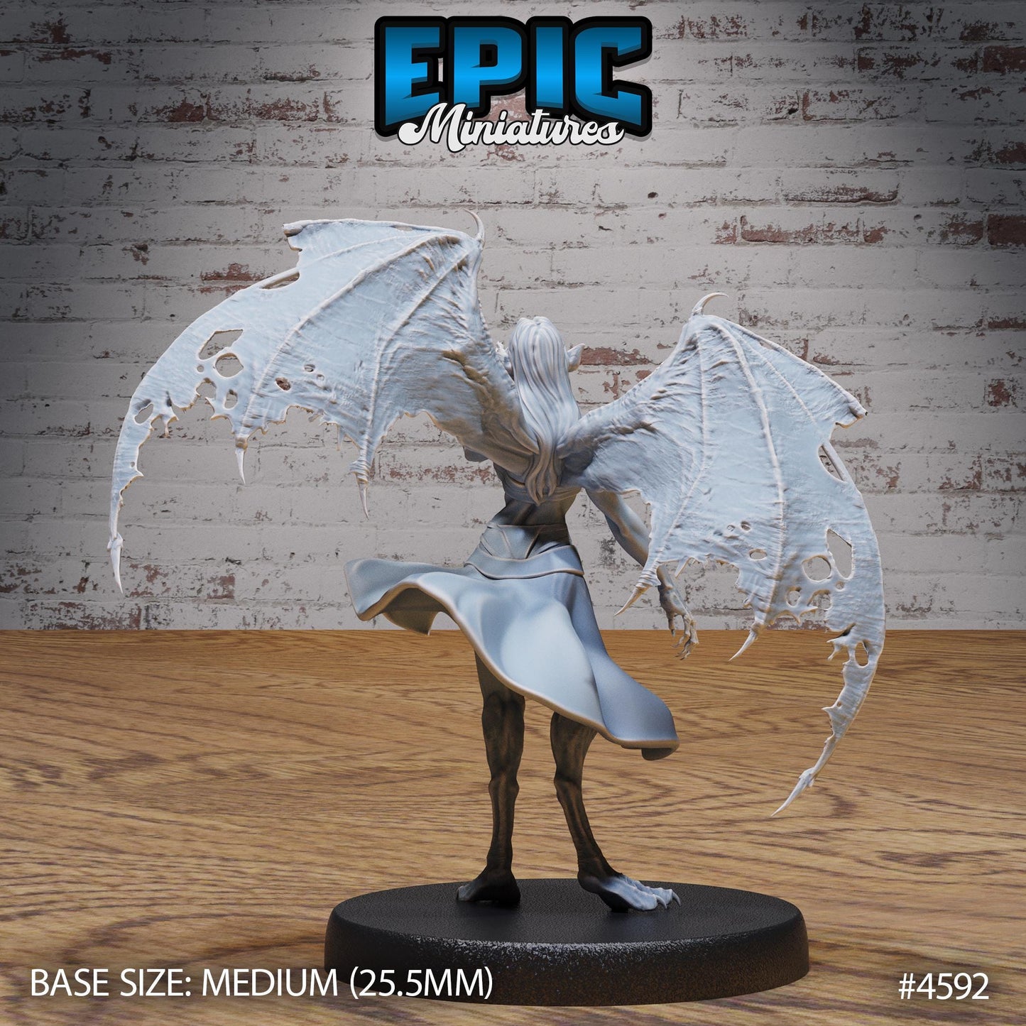 Vampire Lady (3 Variants Available) - Epic Miniatures